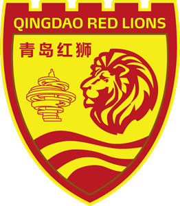 QINGDAO RED LIONS FOOTBALL CLUB Logo PNG Vector