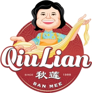 QIU LIAN BAN MEE Logo PNG Vector