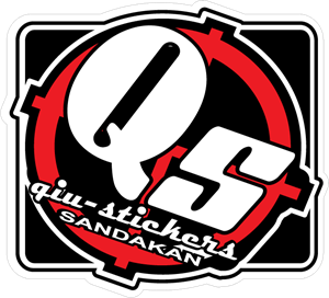 Qiusticker Sandakan Logo PNG Vector