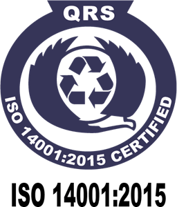 QRS - ISO 14001-2015 Certified Logo Vector
