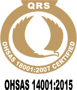 QRS - OHSAS 18001-2007 Certified Logo Vector