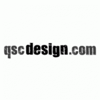 QSC Design Logo PNG Vector