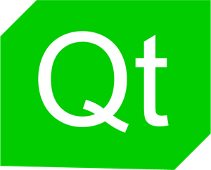 Qt small Logo PNG Vector