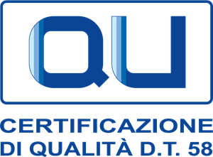 QU Certificazione Qualità DT58 Logo PNG Vector