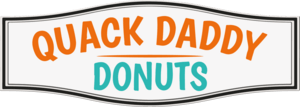 Quack Daddy Donuts Logo PNG Vector