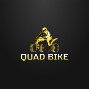 Quad bike Logo PNG Vector