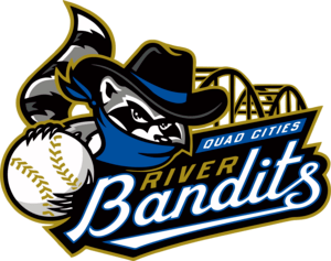 Quad Cities River Bandits Logo PNG Vector