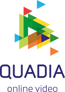 Quadia Online Video Logo PNG Vector