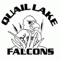 Quail Lake Falcons Logo Vector