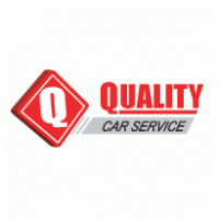 Quality Car Service Logo PNG Vector