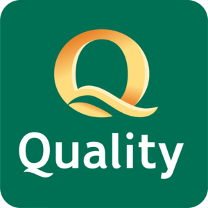Quality Inn Hotel Logo PNG Vector