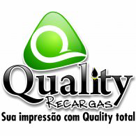 Quality Recargas Logo Vector