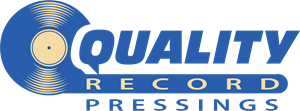 Quality Record Pressings Logo Vector