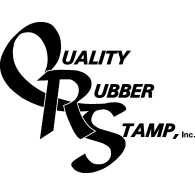 Quality Rubber Stamp Logo PNG Vector