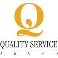Quality Sevice Award Logo PNG Vector