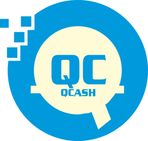 QUANTUM CASH (QCASH) Logo PNG Vector