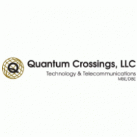 Quantum Crossings Logo PNG Vector