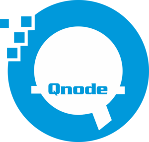 Quantum Node (QNODE) Logo PNG Vector
