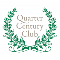 Quarter Century Club Logo Vector