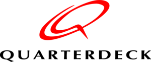 Quarterdeck Corporation Logo PNG Vector