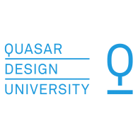 Quasar Design University Logo PNG Vector