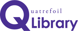 Quatrefoil Library Logo PNG Vector