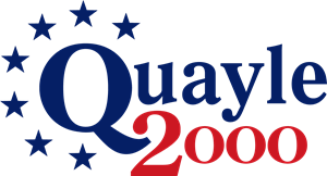 Quayle 2000 campaign Logo Vector
