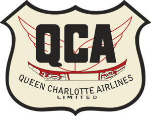 Queen Charlotte airlines Logo PNG Vector