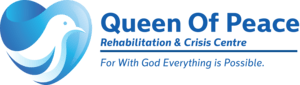 Queen Of Peace Rehabilitation Logo PNG Vector