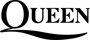 Queen Rock Band Logo PNG Vector