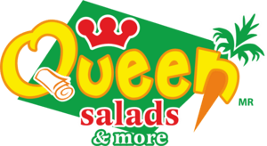 Queen Salads & More Logo PNG Vector