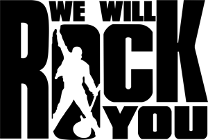 Queen - We Will Rock You Logo PNG Vector