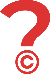 Question copyright Logo PNG Vector