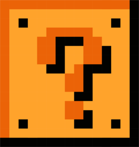 question cube Logo PNG Vector