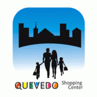 Quevedo Shoping Logo PNG Vector