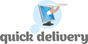 QUICK DELIVERY DESIGN Logo PNG Vector