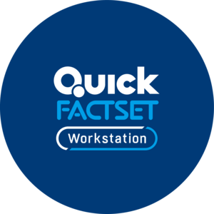 QUICK FactSet Workstation Logo PNG Vector