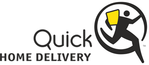 Quick home delivery Logo PNG Vector