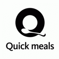 Quick meals | Production of portioned Logo PNG Vector