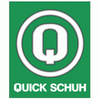 Quick Schuh Logo PNG Vector