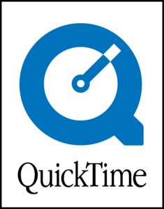 Quick Time Logo Vector