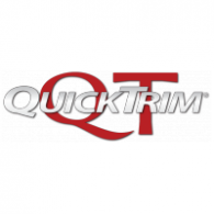 Quick Trim Logo Vector