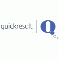 QuickResult Logo Vector