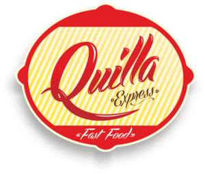 Quilla Express Fast Food Logo PNG Vector