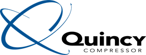 Quincy Compressor Logo Vector