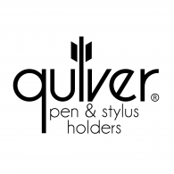 Quiver Pen & Stylus Holders Logo Vector