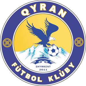 Qyran FK Shymkent Logo Vector