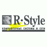 R-Style Logo PNG Vector