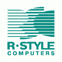 R-Style Computers Logo PNG Vector