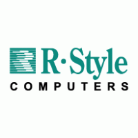 R-Style Computers Logo PNG Vector